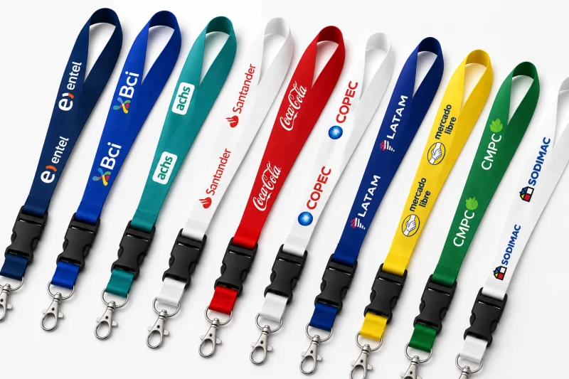 Lanyards corporativos personalizados